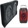 KICKER 48TRTP122 TRTP 12" 1000w Down Firing Subwoofer+Sub Enclosure Box Bundle with Rockville ROCKBOX (2 Items) view 1