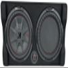 KICKER 48TRTP122 TRTP 12" 1000w Down Firing Subwoofer+Sub Enclosure Box Bundle with Rockville ROCKBOX (2 Items) view 4