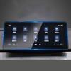 ZIRIA Car GPS Navigation Film LCD Screen Tempered Glass Protective Film,for Geely Geometry C 2021 Interior Accessories view 1