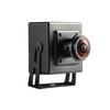 REVODATA 5MP Mini Audio Fisheye POE IP Camera Built in Microphone,Indoor Security Cam 1.7mm Lens 180 Wide Viewing Angle Fisheye,P2P Remote View CCTV Audio Camera Motion Detection (I706-3-P-A-HS) view 1