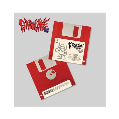 Key Shinee - Gasoline [Floppy ver.] Album+Store Gift