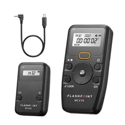 Flashpoint Wave Commander II Wireless Remote Shutter Release Kit for Sony Multi-Terminal, Godox TR-S1