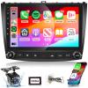 HiFi 16EQ 2G+64G for IS250 IS300 IS200 IS220 IS350 2006-2010 Android Car Stereo with Wireless CarPlay Android Auto,10.1inch 1080P HD IPS Touch Screen Car Radio Bluetooth GPS WiFi SWC Backup Camera view 1