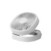 [COOLEAN] COOLEAN Cordless Mini Folding Desk Fan CL-007, Portable Handheld Fan, Wireless and Silent Fan, USB Charge view 2