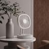 [COOLEAN] COOLEAN Cordless Mini Folding Desk Fan CL-007, Portable Handheld Fan, Wireless and Silent Fan, USB Charge view 3