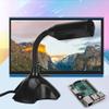 Sanpyl Computer Microphone, for 2/3 USB Plug and Play Computer Microphone Driveless for and Later for Podcasting, Games, Streaming view 2