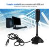 Sanpyl Computer Microphone, for 2/3 USB Plug and Play Computer Microphone Driveless for and Later for Podcasting, Games, Streaming view 4