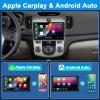 Podofo Car Radio Stereo for Kia Forte 2009 2010 2011 2012 2013 2014 2015 2016 2017 9" Audio Receivers with Apple CarPlay Android Auto HiFi, WiFi, GPS Navigation, RDS/FM Radio, Bluetooth, Backup Camera view 3