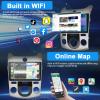 Podofo Car Radio Stereo for Kia Forte 2009 2010 2011 2012 2013 2014 2015 2016 2017 9" Audio Receivers with Apple CarPlay Android Auto HiFi, WiFi, GPS Navigation, RDS/FM Radio, Bluetooth, Backup Camera view 4