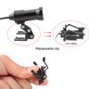 EUSONYSU 3.5X Binocular Loupes with 5W LED Head Light & Filter Two Metal Clips Box (Red) view 4