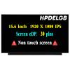 HPDELGB Replacement for HP 15-DY 15T-DY100 15T-DY200 15T-DY300 15T-DY500 15-DY2172WM 15-DY2021NR 15-DY2093DX 15-DY1036NR LCD Screen Display FHD 1920x1080 30pin Non-Touch view 1