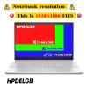 HPDELGB Replacement for HP 15-DY 15T-DY100 15T-DY200 15T-DY300 15T-DY500 15-DY2172WM 15-DY2021NR 15-DY2093DX 15-DY1036NR LCD Screen Display FHD 1920x1080 30pin Non-Touch view 3