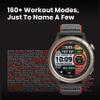 Amazfit Cheetah Pro Running Smart Watch 47mm, Dual-Band GPS Navigation, Offline Maps, 1.45'' AMOLED Display, 14 Day Battery, Titanium Alloy Bezel, Heart Rate & Sleep Tracker for Android & iPhone view 4