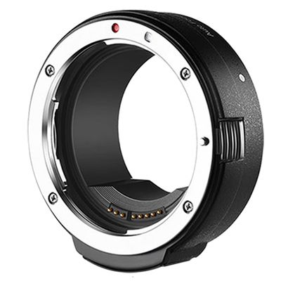 EOS R Lens Mount Adapter Auto-Focus Lens Converter Ring for Canon EF/EF-S Series Lens to Canon EOS R RP R3 R5 R50 R6 R6II R7 R8 R10 R100 Cameras