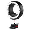 EOS R Lens Mount Adapter Auto-Focus Lens Converter Ring for Canon EF/EF-S Series Lens to Canon EOS R RP R3 R5 R50 R6 R6II R7 R8 R10 R100 Cameras view 3