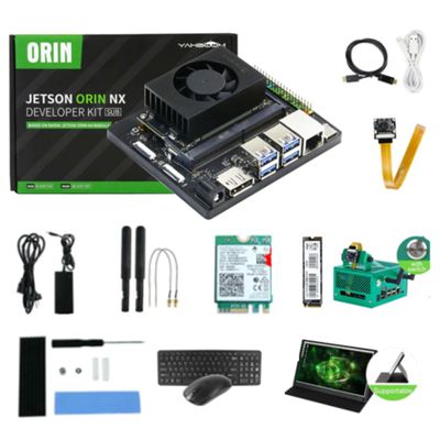 Jetson Orin NX SUB Developer Kit with 8G/16GB RAM (8GB RAM, Ultimate Kit)