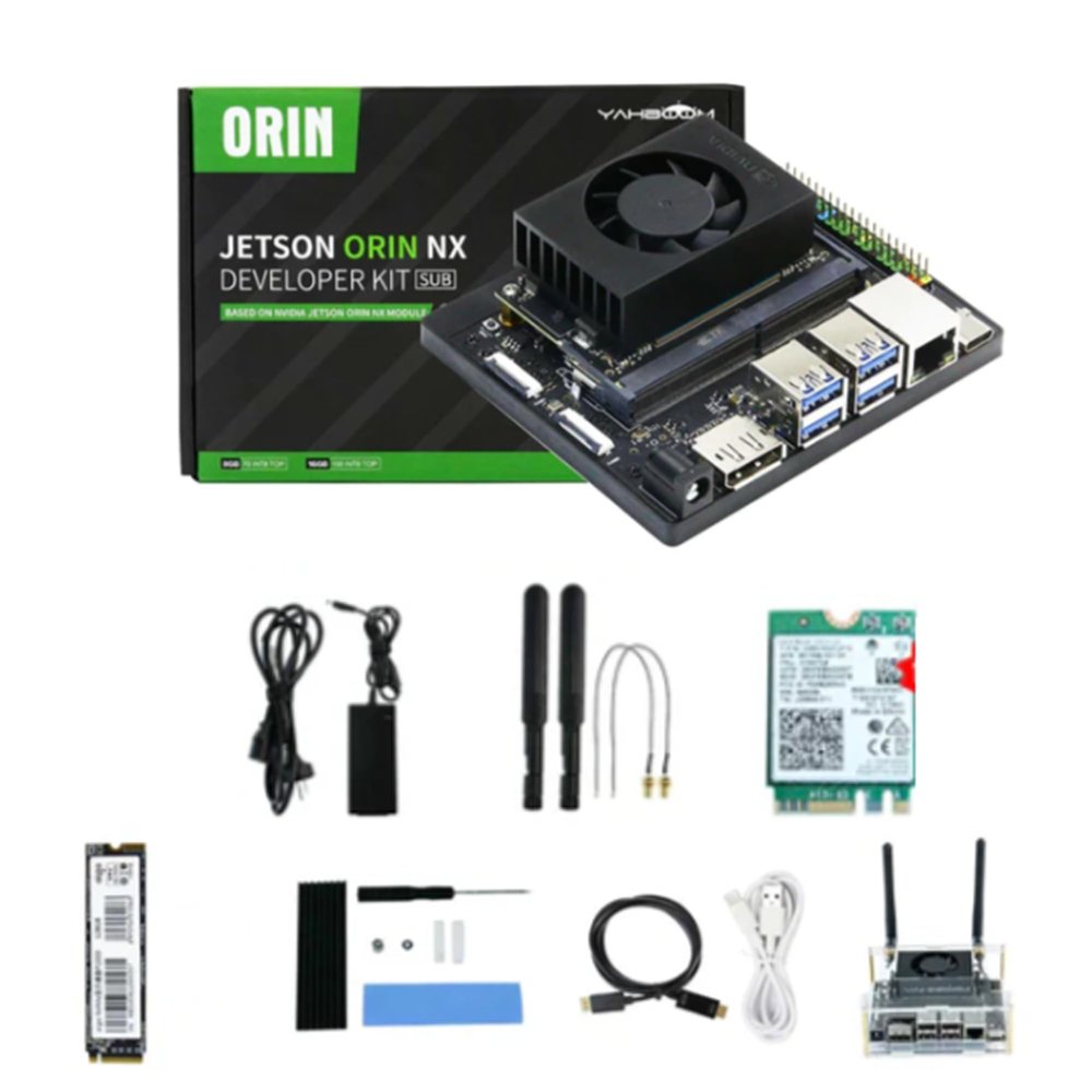 Jetson Orin NX SUB Developer Kit with 8G/16GB RAM (8GB RAM, Basic Kit)