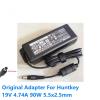 19V 4.74A 90W AC DC Adapter for Huntkey HKA09019047-6U HKA09019047-6D Intel NUC All in one Power Supply view 2