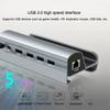 Aluminum Alloy Docking Station TV Base Stand Hub Holder Dock USB C to RJ45 Ethernet 4K 60HZ HDMI Compatible with ASUS ROG Ally view 4