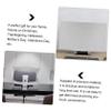 Gatuida 27 Inch Computer Display Cover Silver Dust Cover for Monitor Screen Protector Stretchy Sleeve Flat or Curved Screen Compatible view 4
