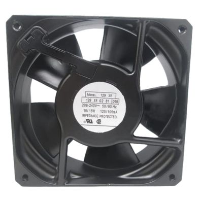 129XR0281010 208/240V 125/105mA 18/15W 120X120X38MM Cooling Fan