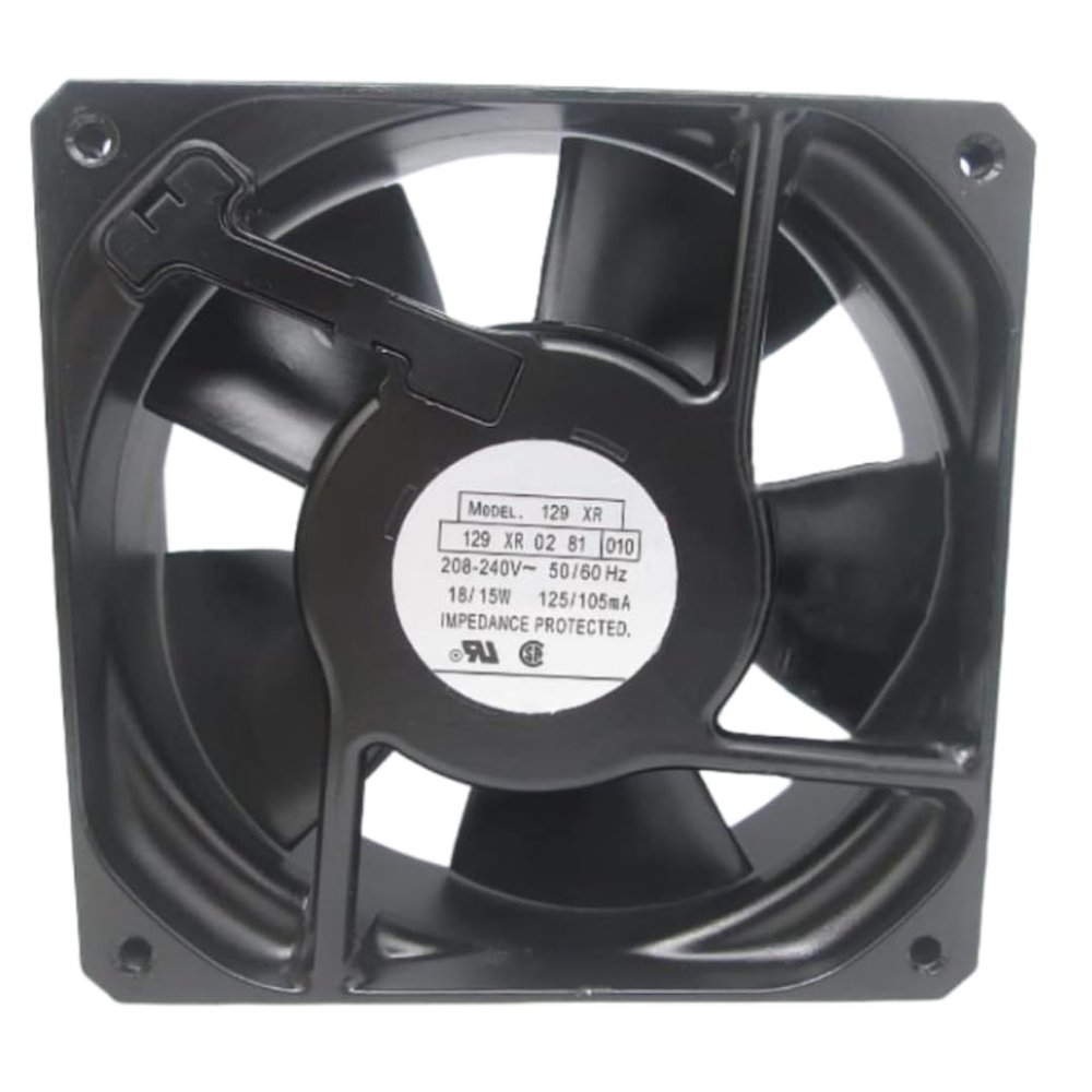 129XR0281010 208/240V 125/105mA 18/15W 120X120X38MM Cooling Fan