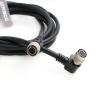 SZRMCC Hirose 12 Pin Male to Right Angle 12pin Female Shielded Replacement Cable for Sony CCXC-12P CCD XC DXC Series Intercon VCP Hitachi Industrial Camera (5m) view 2