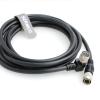 SZRMCC Hirose 12 Pin Male to Right Angle 12pin Female Shielded Replacement Cable for Sony CCXC-12P CCD XC DXC Series Intercon VCP Hitachi Industrial Camera (5m) view 3