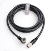 SZRMCC Hirose 12 Pin Male to Right Angle 12pin Female Shielded Replacement Cable for Sony CCXC-12P CCD XC DXC Series Intercon VCP Hitachi Industrial Camera (5m) view 4