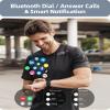 Parsonver Smart Watch for Men Women(Answer/Make Calls), HD Screen Fitness Tracker IP68 Waterproof 100+ Sport Modes, Heart Rate Sleep Monitor, Pedometer, Smartwatch for Android Phones/iPhone Compatible view 2