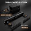 Saiyin Sound Bar for Smart TV with 5.25 Inch Subwoofer, 100W 24 Inch Soundbar for TV, TV Soundbar with Optical, ARC, AUX and Bluetooth 5.3 Inputs, Detachable Surround Sound System for TV view 3
