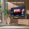 Saiyin Sound Bar for Smart TV with 5.25 Inch Subwoofer, 100W 24 Inch Soundbar for TV, TV Soundbar with Optical, ARC, AUX and Bluetooth 5.3 Inputs, Detachable Surround Sound System for TV view 4