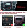 1280x720 9" IPS Touch Screen Android Stereo for Fiat Ducato 2007-2015 for Citroen Jumper for Peugeot Boxer 2011-2015 Car Radio Built-in Car-Play Android Auto GPS Navigation Dash Kit view 2