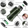 80x100 Monocular Telescope for Adults High Powered Lightweight Monoculars with Smartphone Adapter Tripod Compact Waterproof Monocular for Hunting Stargazing Bird Watching Hiking Travel view 2
