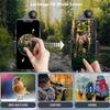 80x100 Monocular Telescope for Adults High Powered Lightweight Monoculars with Smartphone Adapter Tripod Compact Waterproof Monocular for Hunting Stargazing Bird Watching Hiking Travel view 4