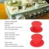 1 Pair Nab Hub Adapters, Reel to Reel Tape Nab Hub Adapter for for Akai for Teac for , 1/4 Inch Nab Hub Optical Shaft Adapters for Tape Recorders view 4