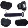 25pcs Black Reusable Fastening Cable Straps, Hook and Loop Cable Tie Down Straps 1" x 12" view 3