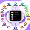 Butele Kids Smart Watch Girls Boys, Smart Girls Watch for Kids Smart Watch Gifts for 4-16 Years Old with Sleep Mode Multiple Sports Modes Pedometer Birthday Gift for Boys Girls (Purple) view 2