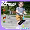 Butele Kids Smart Watch Girls Boys, Smart Girls Watch for Kids Smart Watch Gifts for 4-16 Years Old with Sleep Mode Multiple Sports Modes Pedometer Birthday Gift for Boys Girls (Purple) view 3