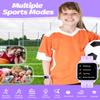 Butele Kids Smart Watch Girls Boys, Smart Girls Watch for Kids Smart Watch Gifts for 4-16 Years Old with Sleep Mode Multiple Sports Modes Pedometer Birthday Gift for Boys Girls (Purple) view 4