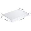13.8Inch Acrylic Computer Keyboard Cover,Laptop Keyboard Cover Transparent Monitor Stand with Waterproof Anti-Scratc for Home Office view 2