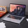13.8Inch Acrylic Computer Keyboard Cover,Laptop Keyboard Cover Transparent Monitor Stand with Waterproof Anti-Scratc for Home Office view 3