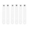 POPETPOP 6pcs Leather Cable Organizers Wire Holders for Home Office for Earphone Usb Tidy up Your Desktop Cords view 1