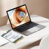 Acogedor RTL8852BE M.2 Network Card, 1800Mbps NIC Adapter, Mini PCIE WiFi Card Support Bluetooth 5.2, 2.4G 5G Band, for Laptop, Desktop, PC view 2