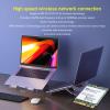 Acogedor RTL8852BE M.2 Network Card, 1800Mbps NIC Adapter, Mini PCIE WiFi Card Support Bluetooth 5.2, 2.4G 5G Band, for Laptop, Desktop, PC view 3