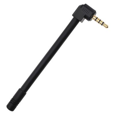 SING F LTD Radio Antenna FM Digital Audio Broadcasts Audio Video Home Theater Receiver, 3.5MM Length 100mm