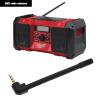 SING F LTD Radio Antenna FM Digital Audio Broadcasts Audio Video Home Theater Receiver, 3.5MM Length 100mm view 2