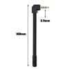 SING F LTD Radio Antenna FM Digital Audio Broadcasts Audio Video Home Theater Receiver, 3.5MM Length 100mm view 4