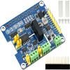 2-Channel Isolated CAN FD Expansion HAT for Raspberry Pi 4B/3B+/3B/2B/Raspberry Pi Zero W WH/Raspberry Pi Zero 2W 2WH/ Jetson Nano, with MCP2518FD CAN Controller Onboard Multi Protection Circuits view 1