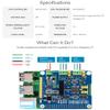 2-Channel Isolated CAN FD Expansion HAT for Raspberry Pi 4B/3B+/3B/2B/Raspberry Pi Zero W WH/Raspberry Pi Zero 2W 2WH/ Jetson Nano, with MCP2518FD CAN Controller Onboard Multi Protection Circuits view 3